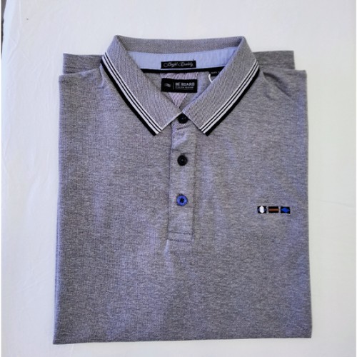 Polo BE BOARD 9617C Grigio 